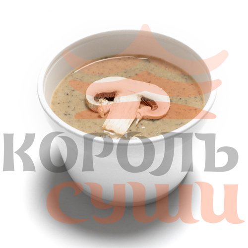 Грибной суп пюре